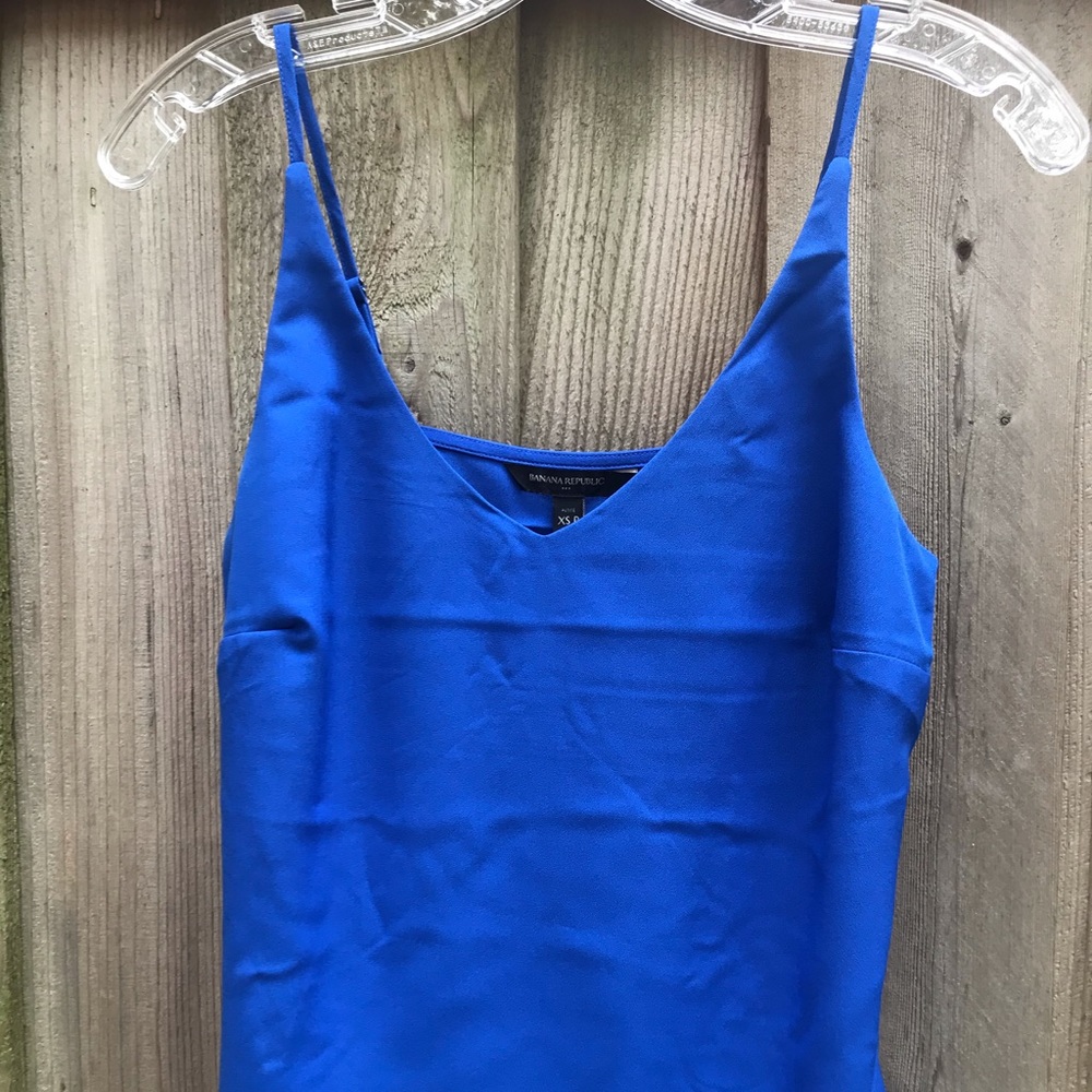 Banana Republic Blue Top